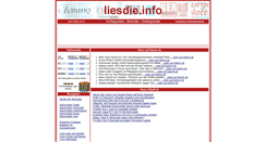 Desktop Screenshot of liesdie.info